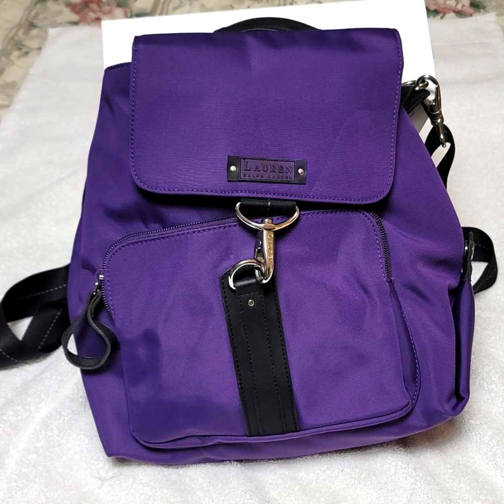 Ralph Lauren backpack